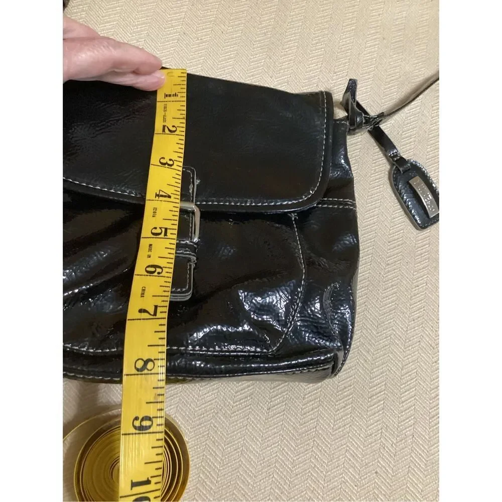 Nine & Company Black Shoulder Bag Purse